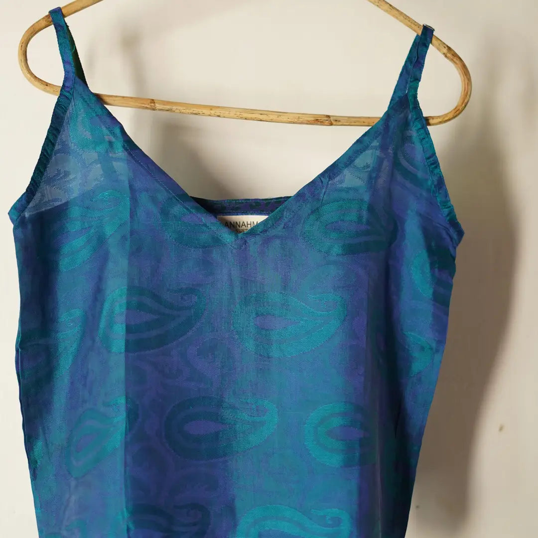 Farah : One-of-a-Kind Vintage Silk Camisole