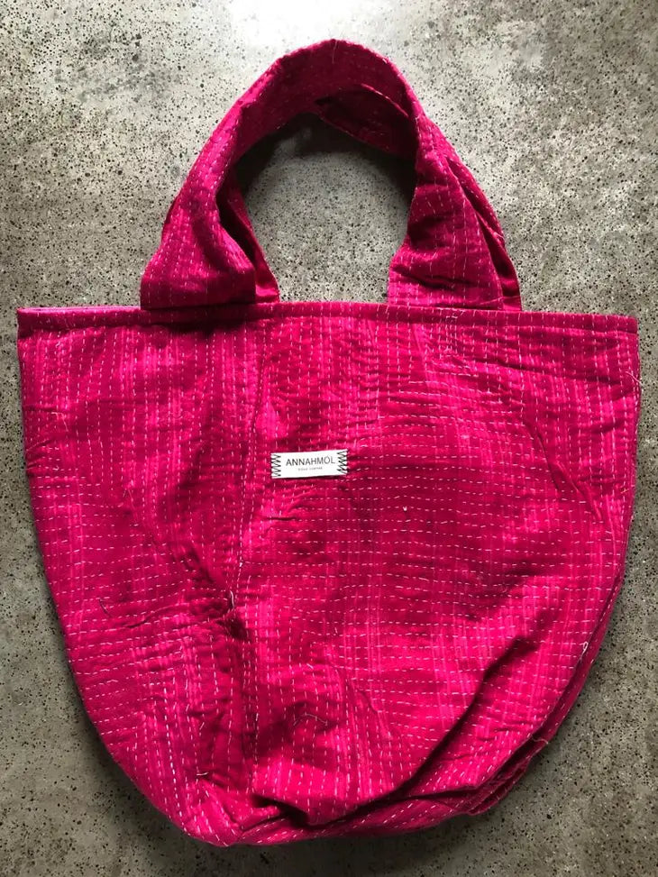 Vintage Kantha Summer Tote 2