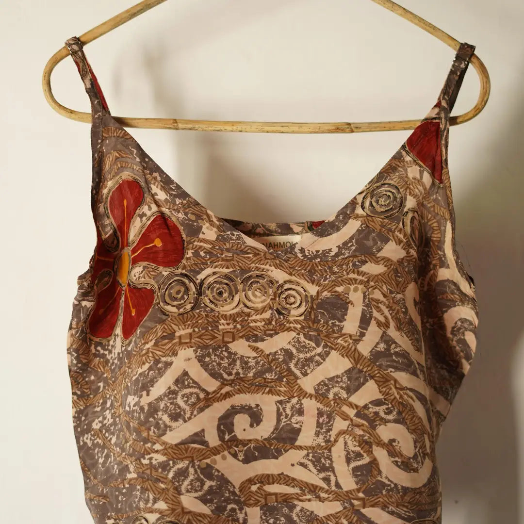 Farah : One-of-a-Kind Vintage Silk Camisole