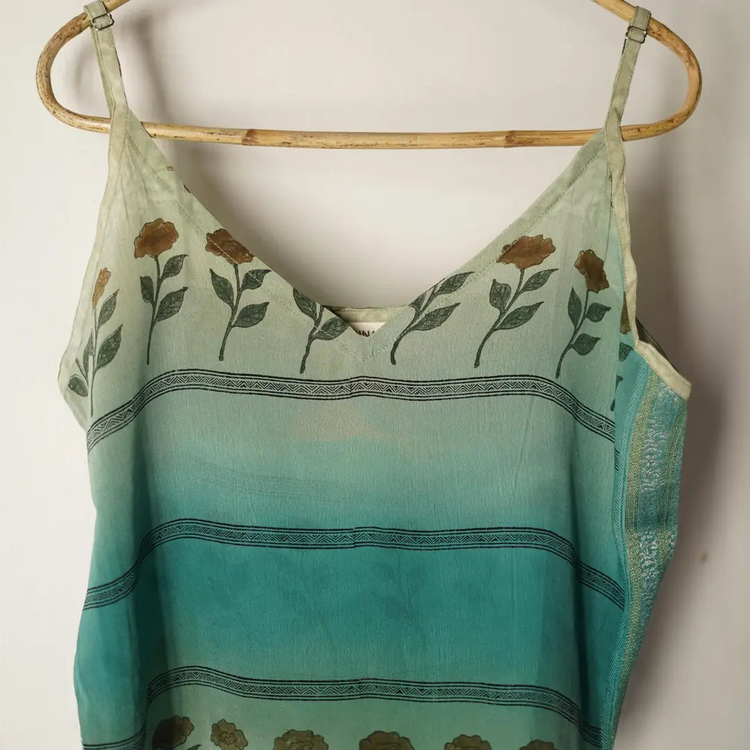 Farah : One-of-a-Kind Vintage Silk Camisole