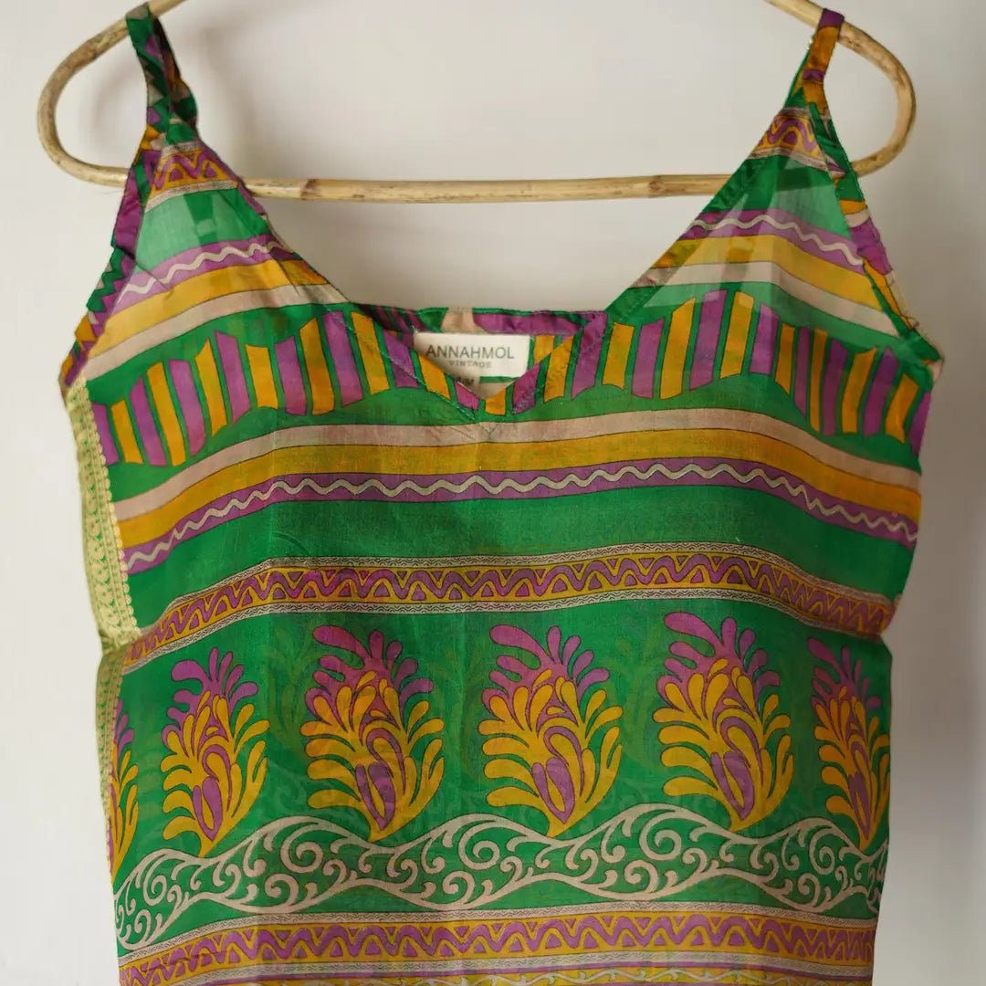 Farah : One-of-a-Kind Vintage Silk Camisole