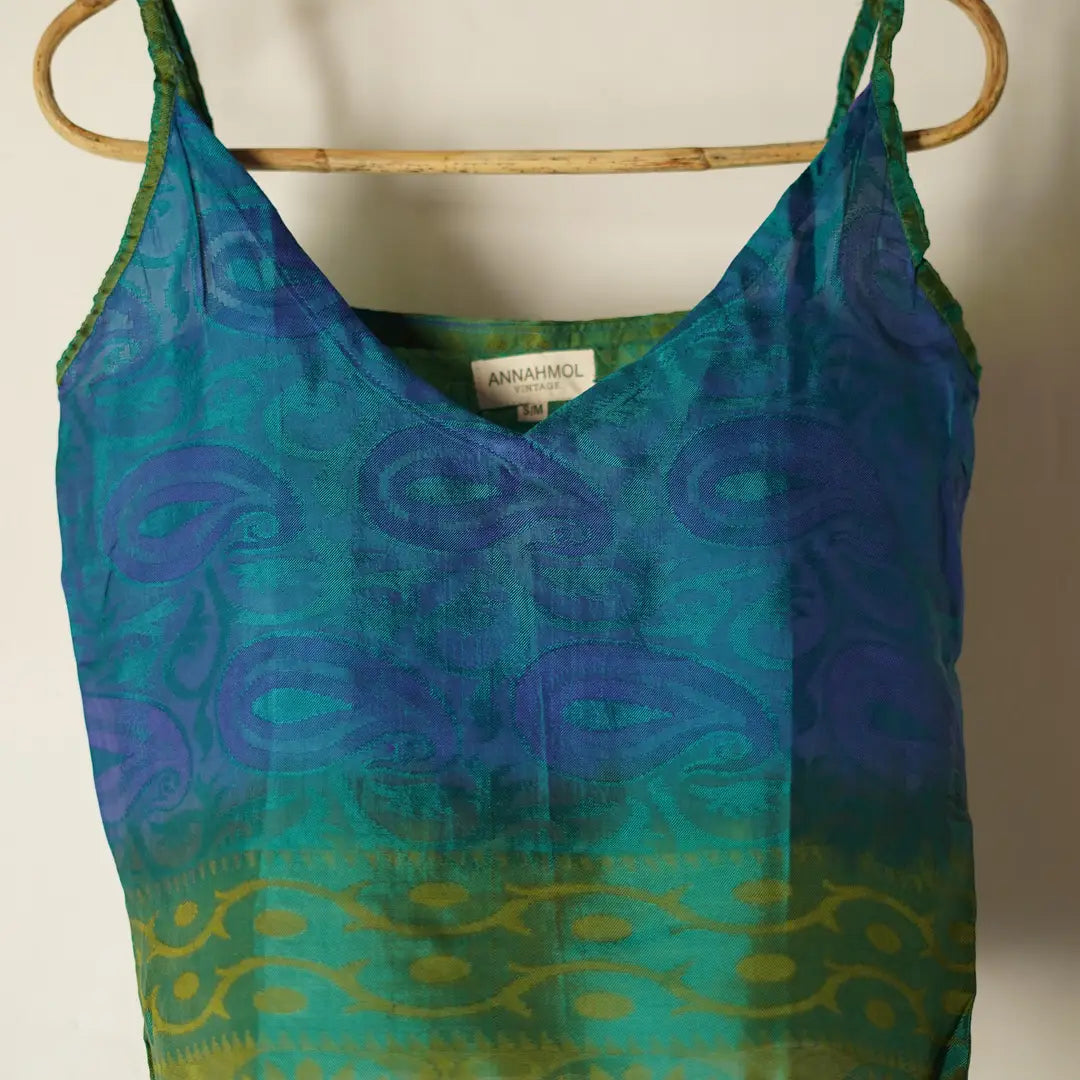 Farah : One-of-a-Kind Vintage Silk Camisole