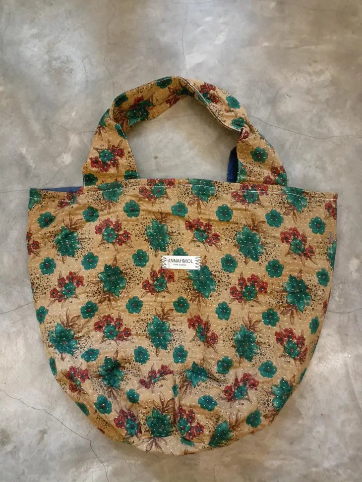 Vintage Kantha Summer Tote 2