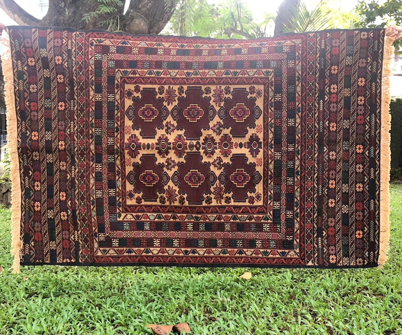 Vintage Rug 2: Afghanistan