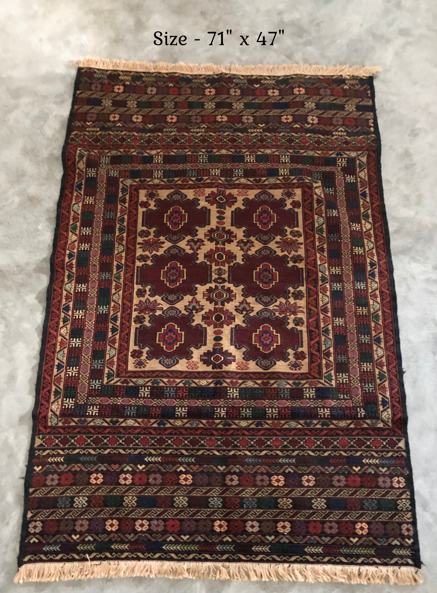 Vintage Rug 2: Afghanistan