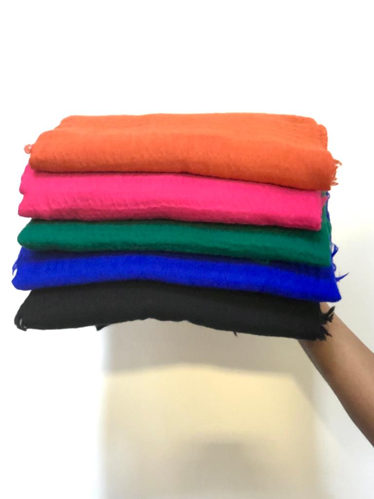 Loom Woven Wool Scarf