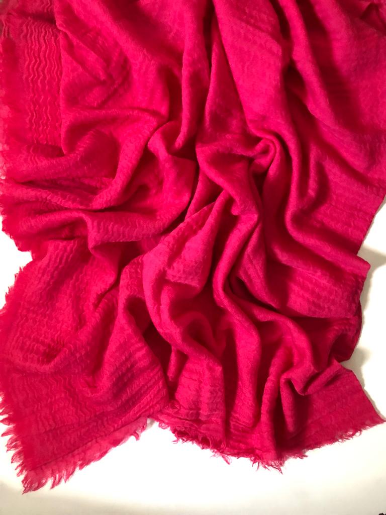 Loom Woven Wool Scarf