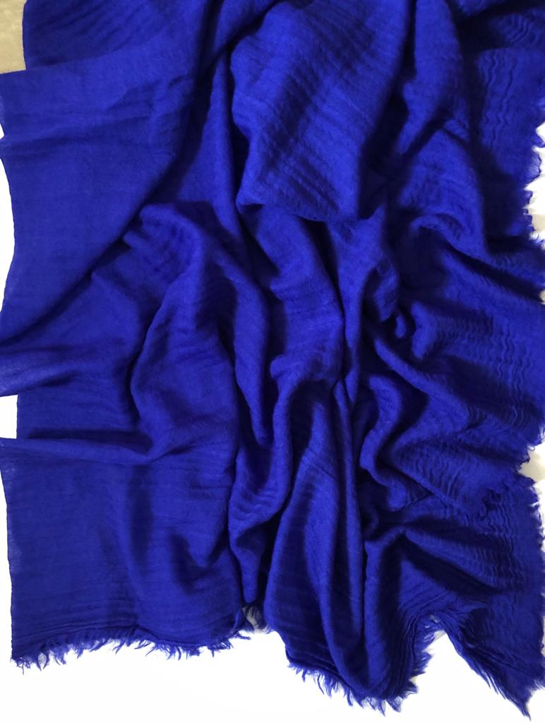 Loom Woven Wool Scarf