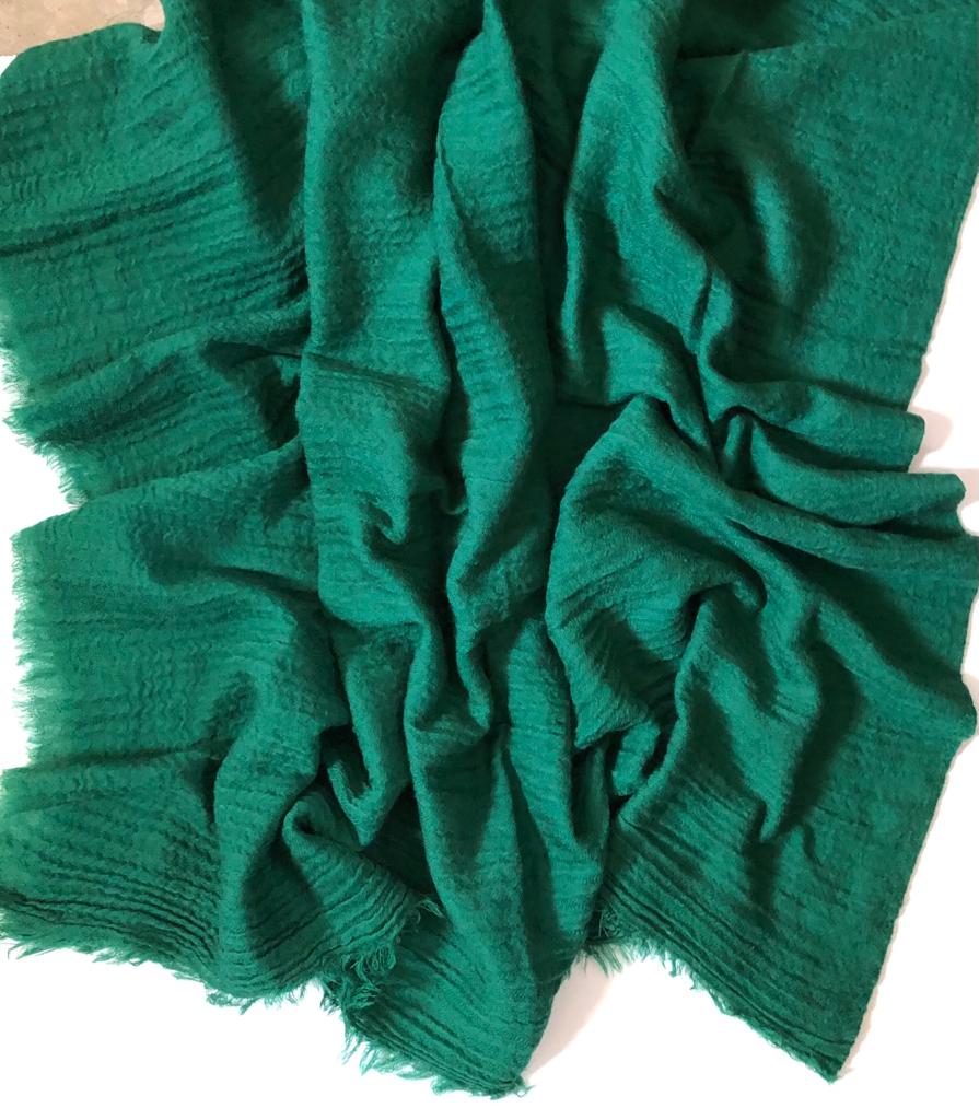 Loom Woven Wool Scarf