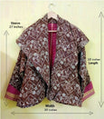 PRE ORDER: Vintage Drape Kantha Jacket: Free Size