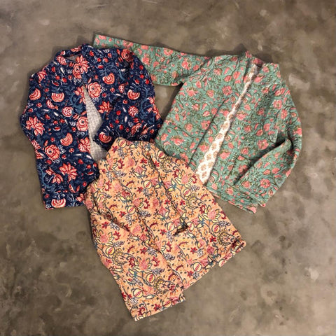 Block Print Jacket