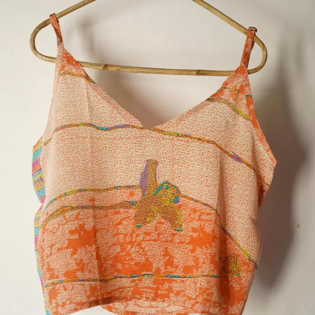 Farah : One-of-a-Kind Vintage Silk Camisole