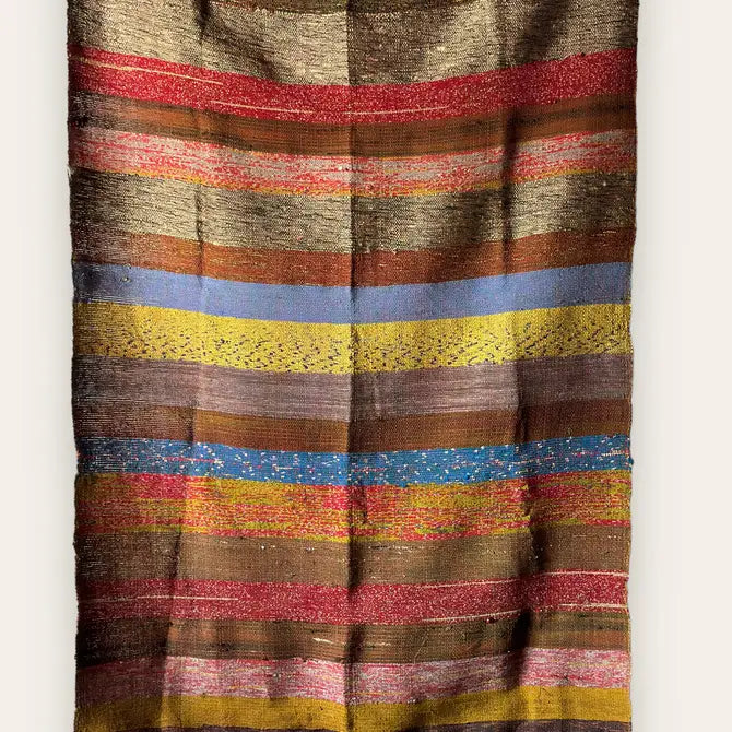 Multipurpose Upcycled Fabric Mat/Rug/Tapestry