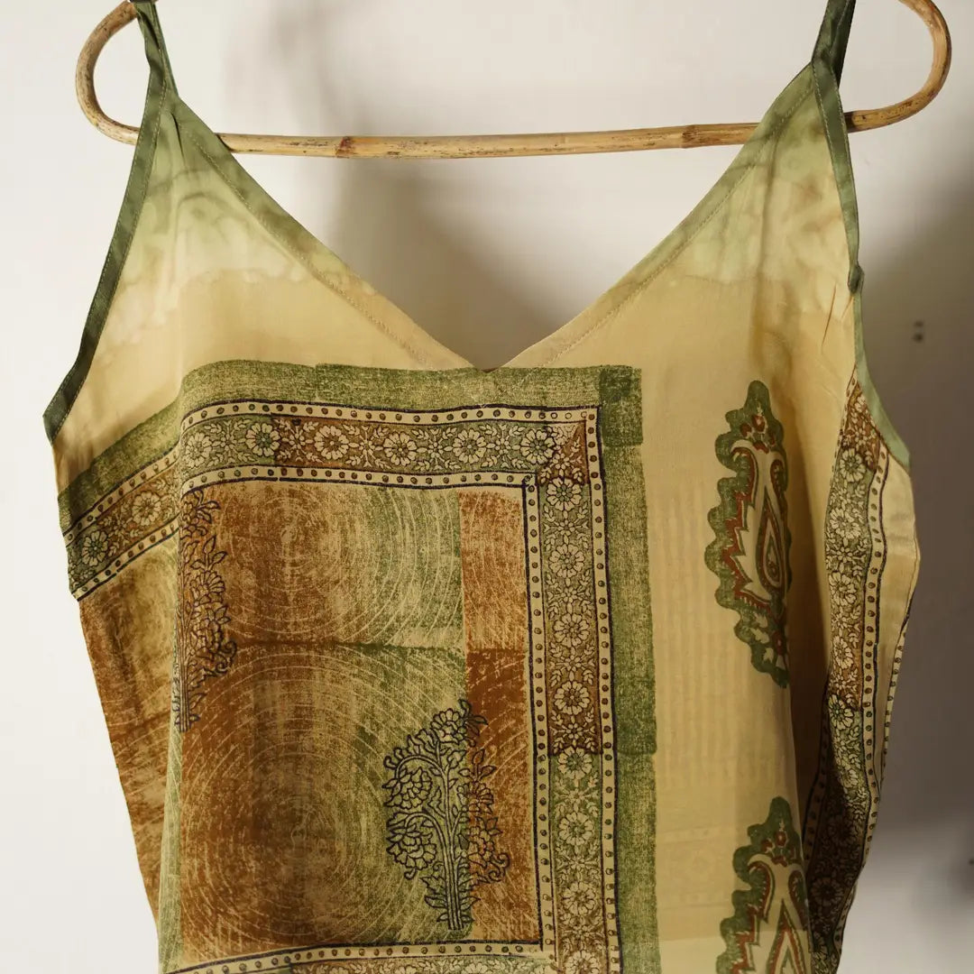 Farah : One-of-a-Kind Vintage Silk Camisole