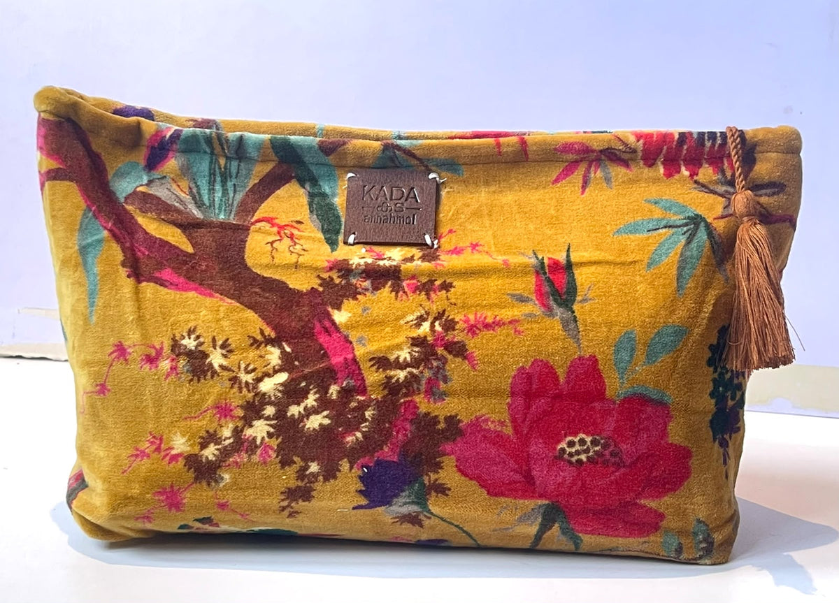 Vana Velvet Cosmetic Bag