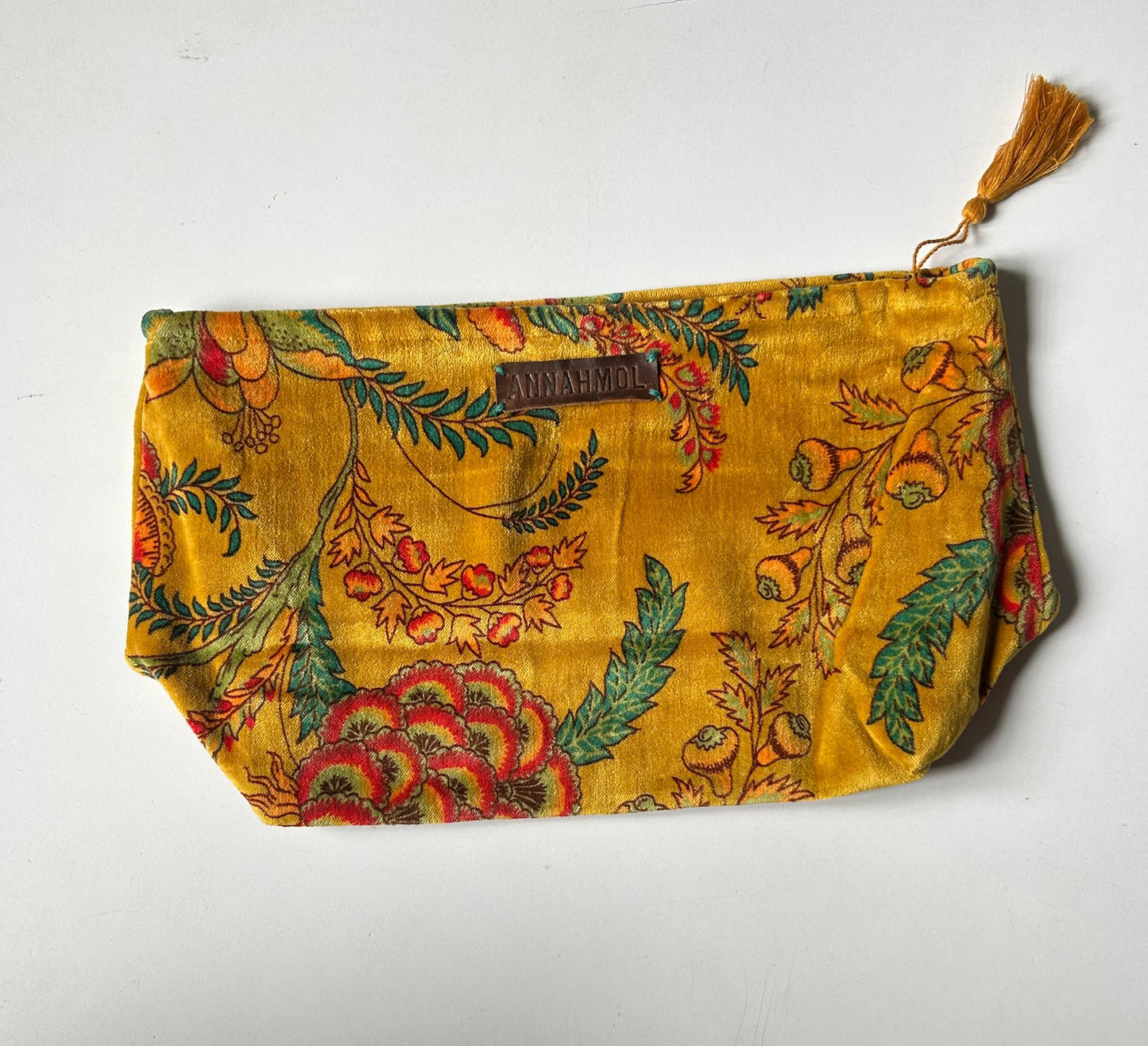 Vana Velvet Cosmetic Bag
