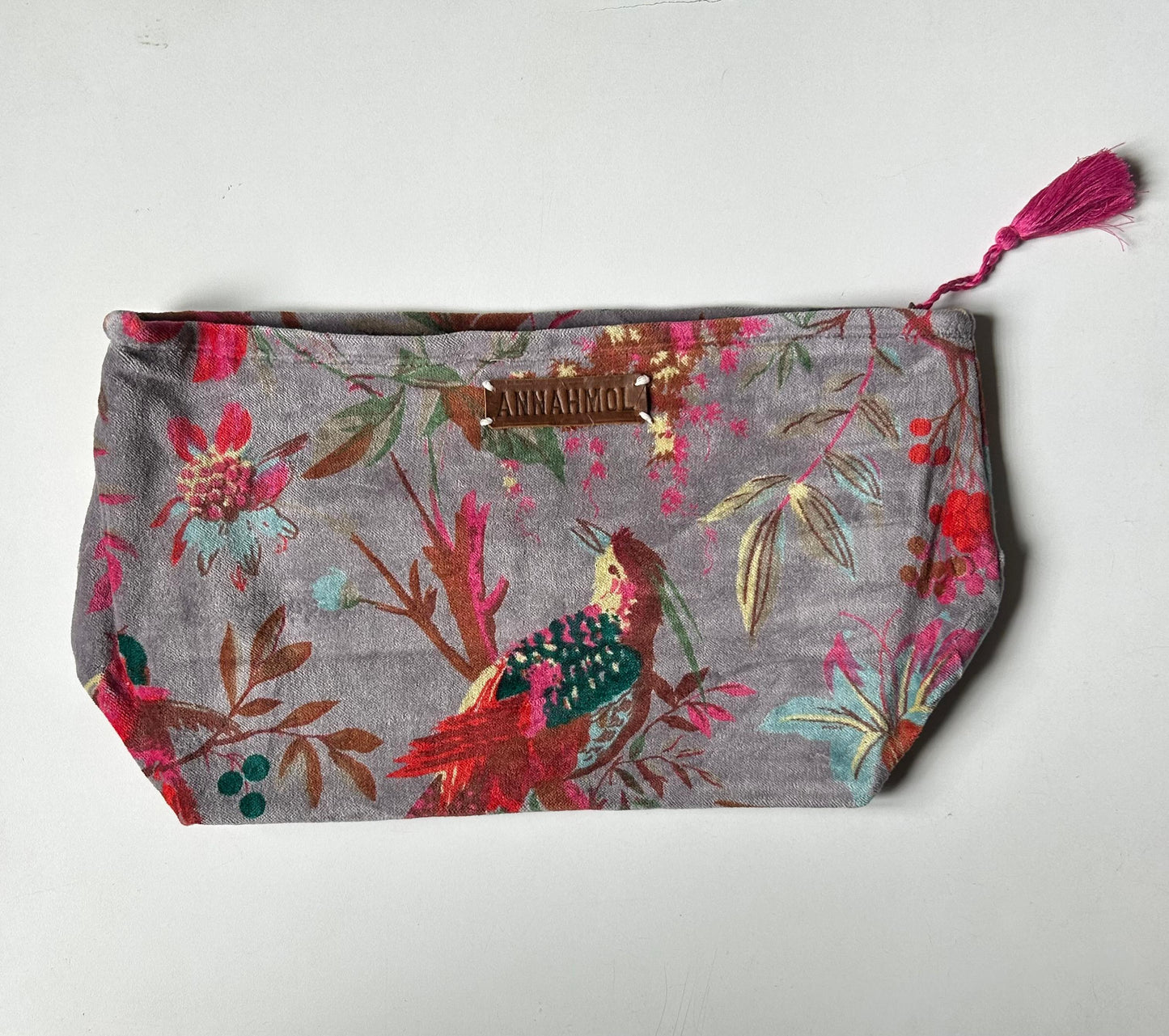 Vana Velvet Cosmetic Bag