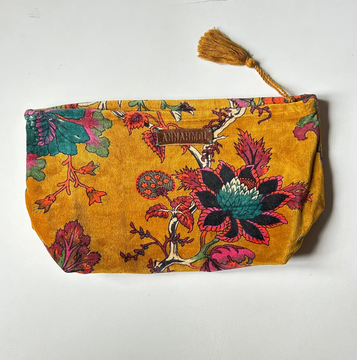 Vana Velvet Cosmetic Bag