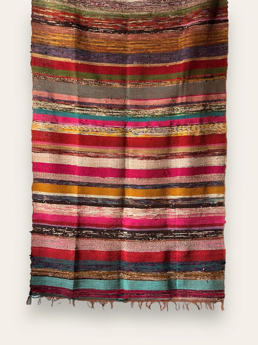 Multipurpose Upcycled Fabric Mat/Rug/Tapestry