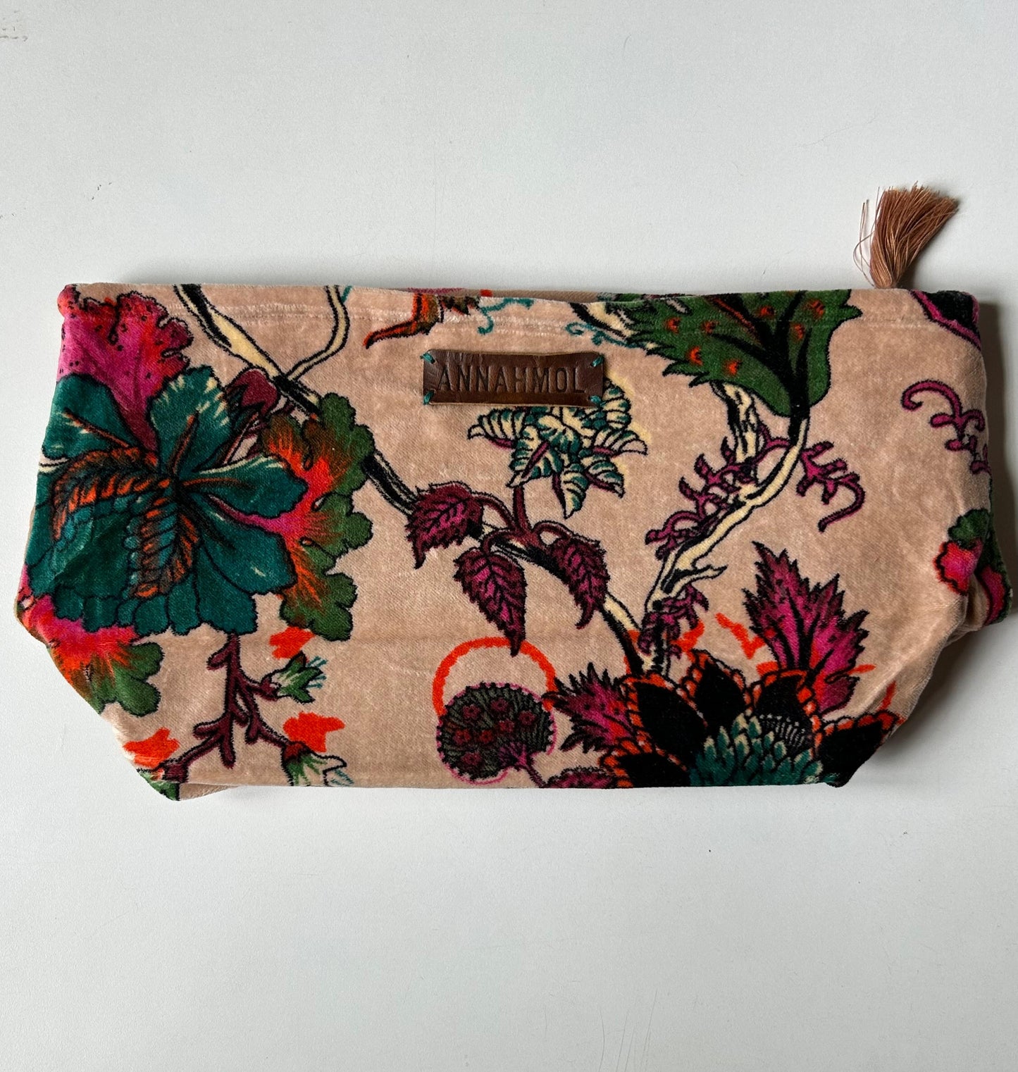 Vana Velvet Cosmetic Bag