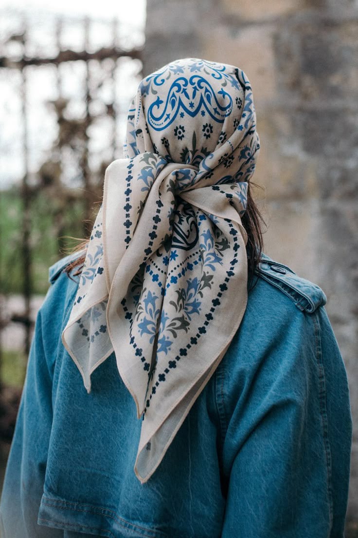 One of a Kind Silk Scarf