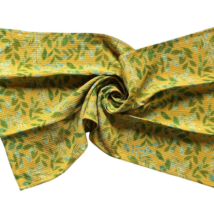 Vintage Print Inspired Kitchen Towels