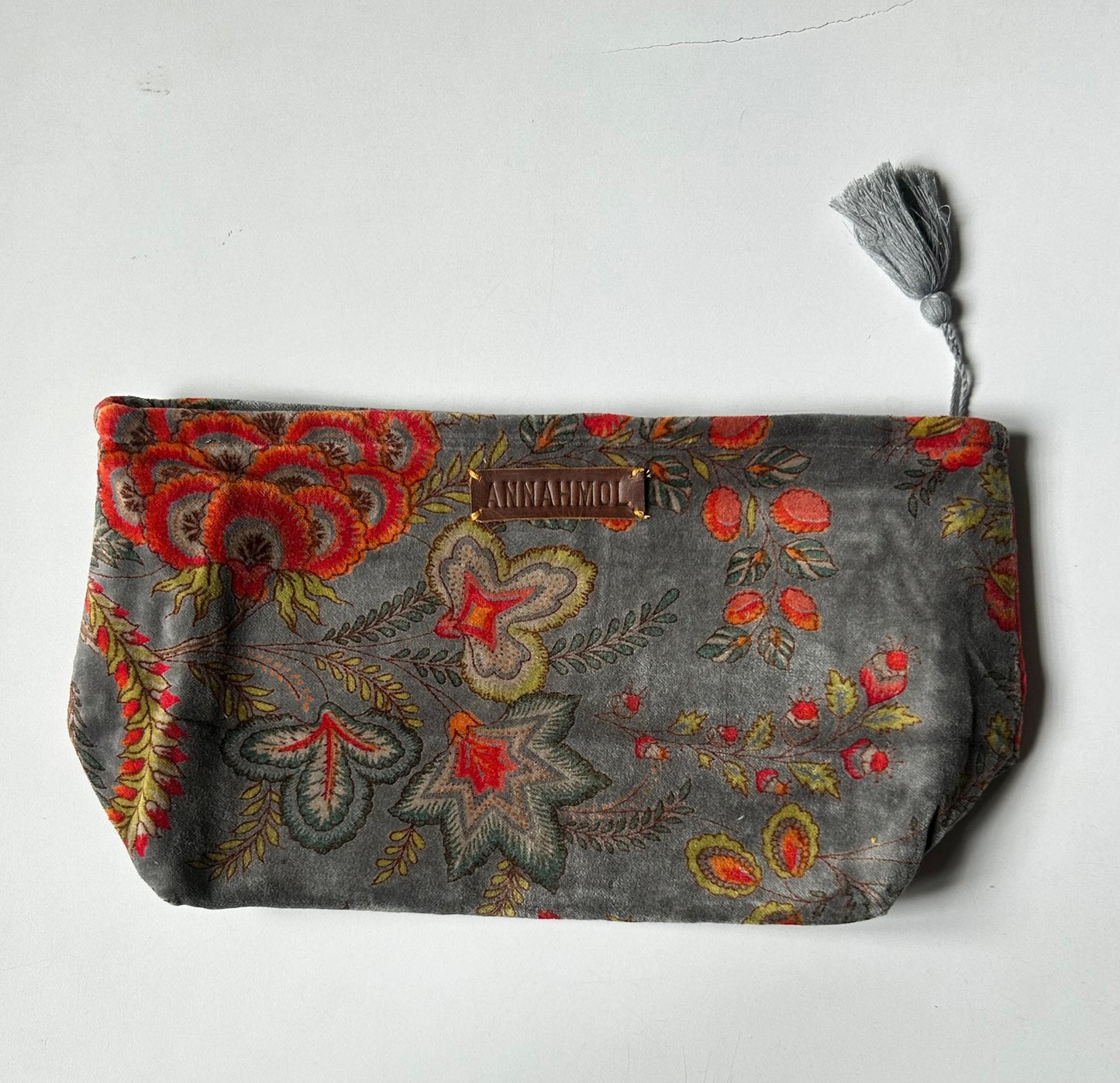 Vana Velvet Cosmetic Bag