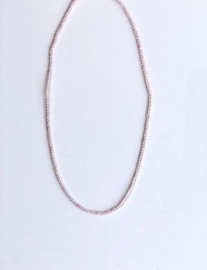 Shimmering Semi Precious Beaded Necklace