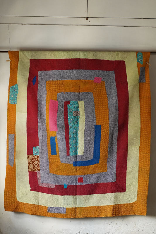 Vintage Rajshahi Nakshi Kantha-3