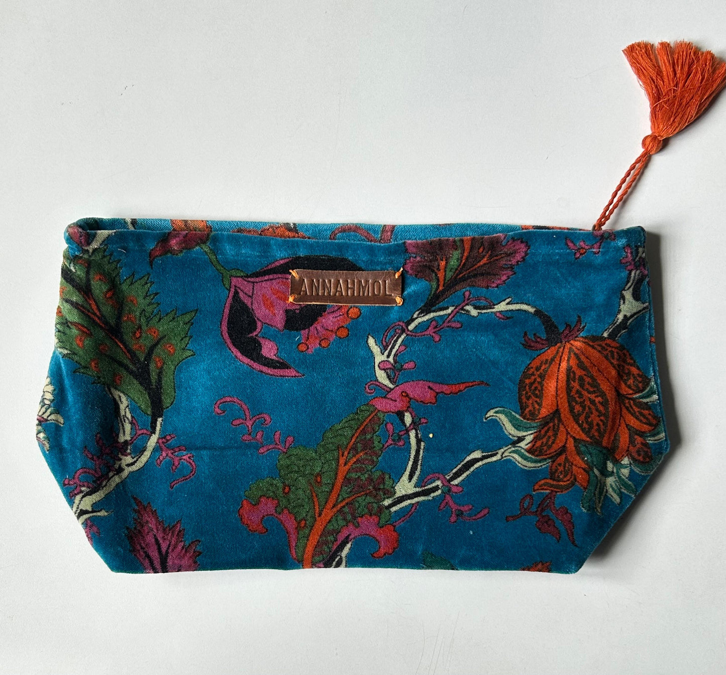 Vana Velvet Cosmetic Bag