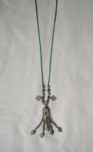 Aisha Vintage  Minimalist Necklace