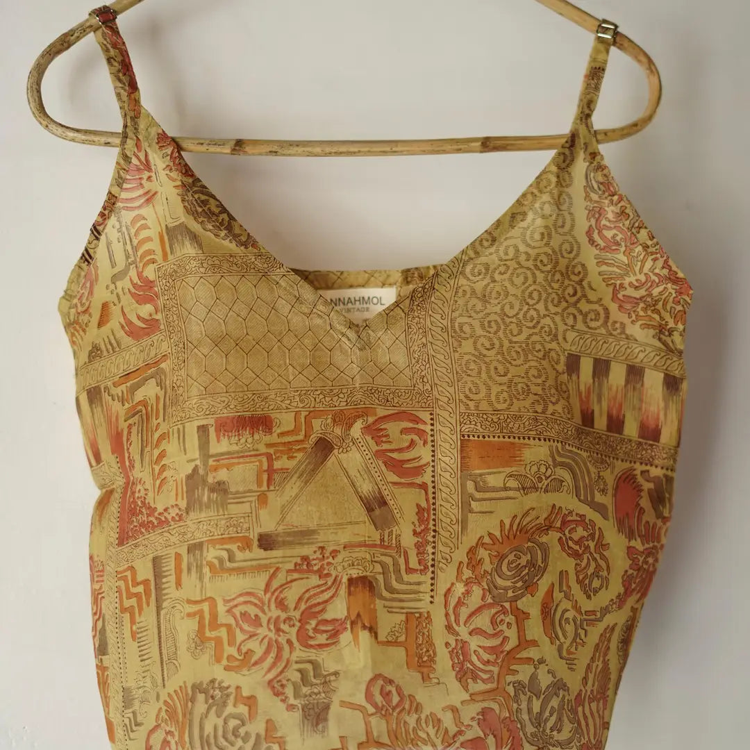 Farah : One-of-a-Kind Vintage Silk Camisole