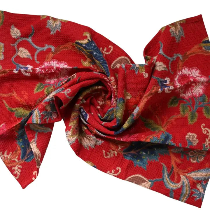 Vintage Print Inspired Kitchen Towels