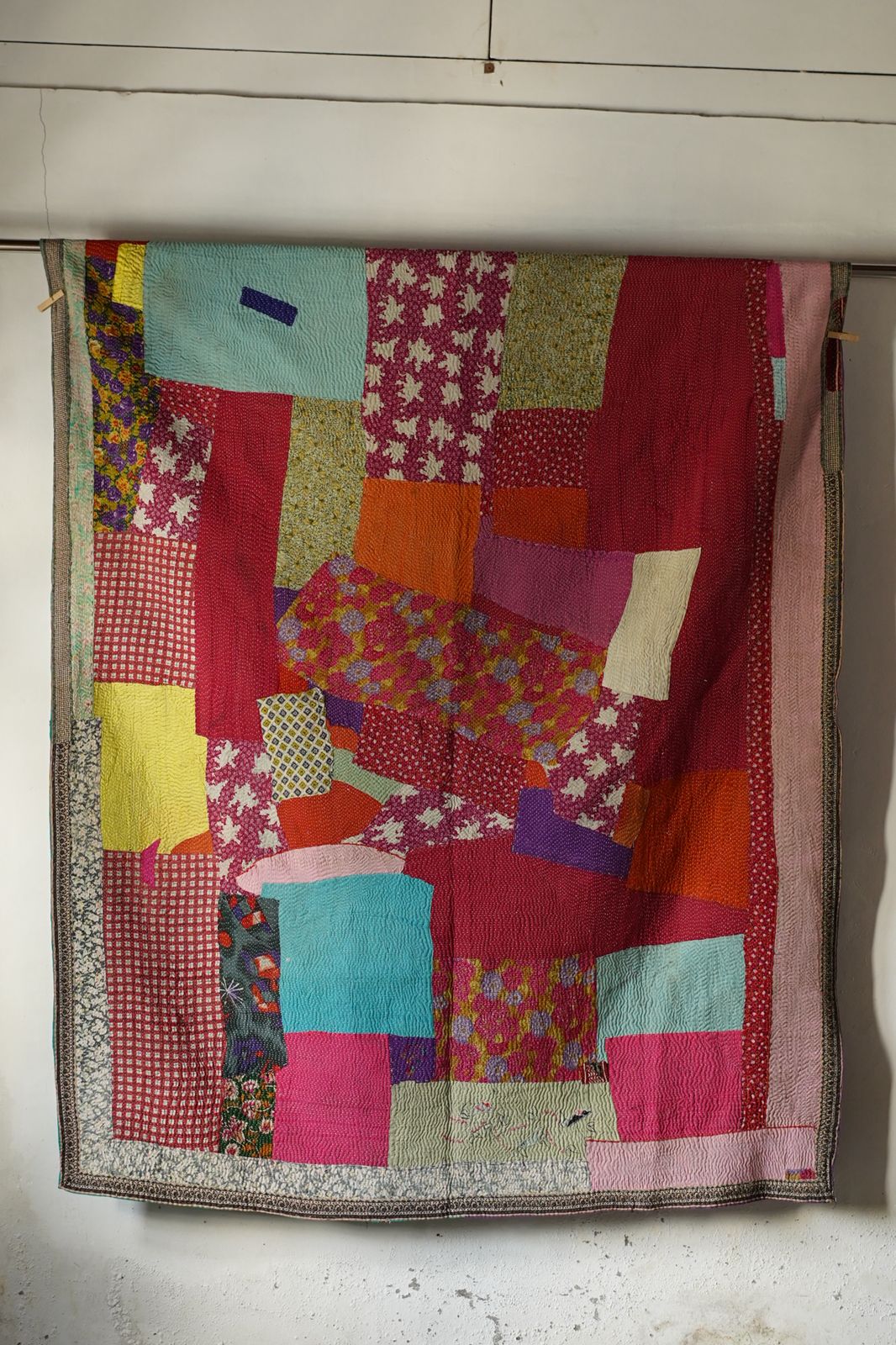 Vintage Rajshahi Nakshi Kantha-3