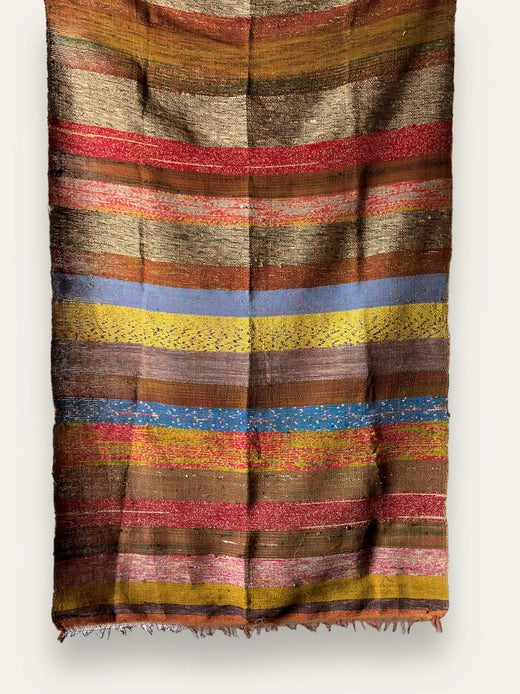 Multipurpose Upcycled Fabric Mat/Rug/Tapestry