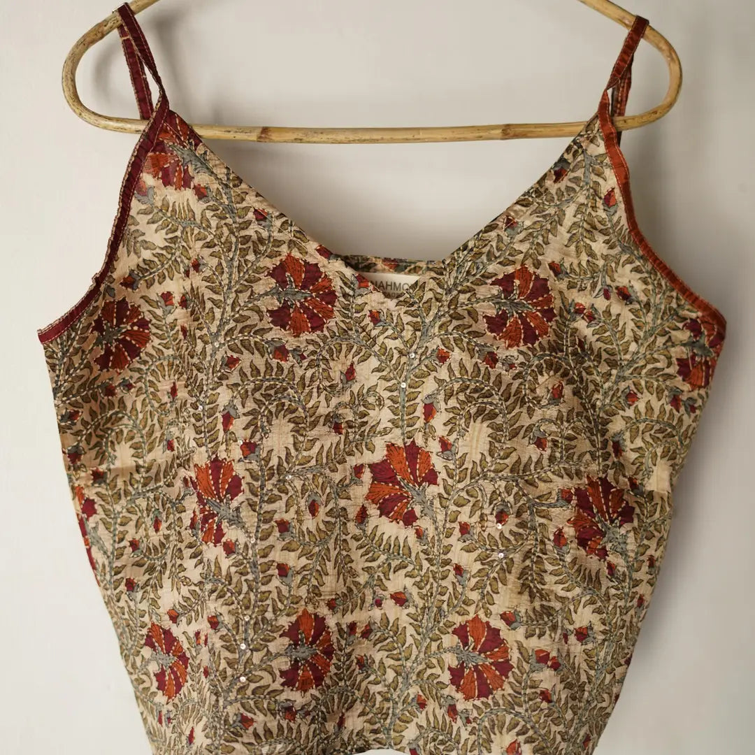 Farah : One-of-a-Kind Vintage Silk Camisole