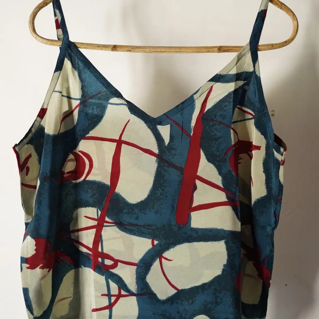 Farah : One-of-a-Kind Vintage Silk Camisole