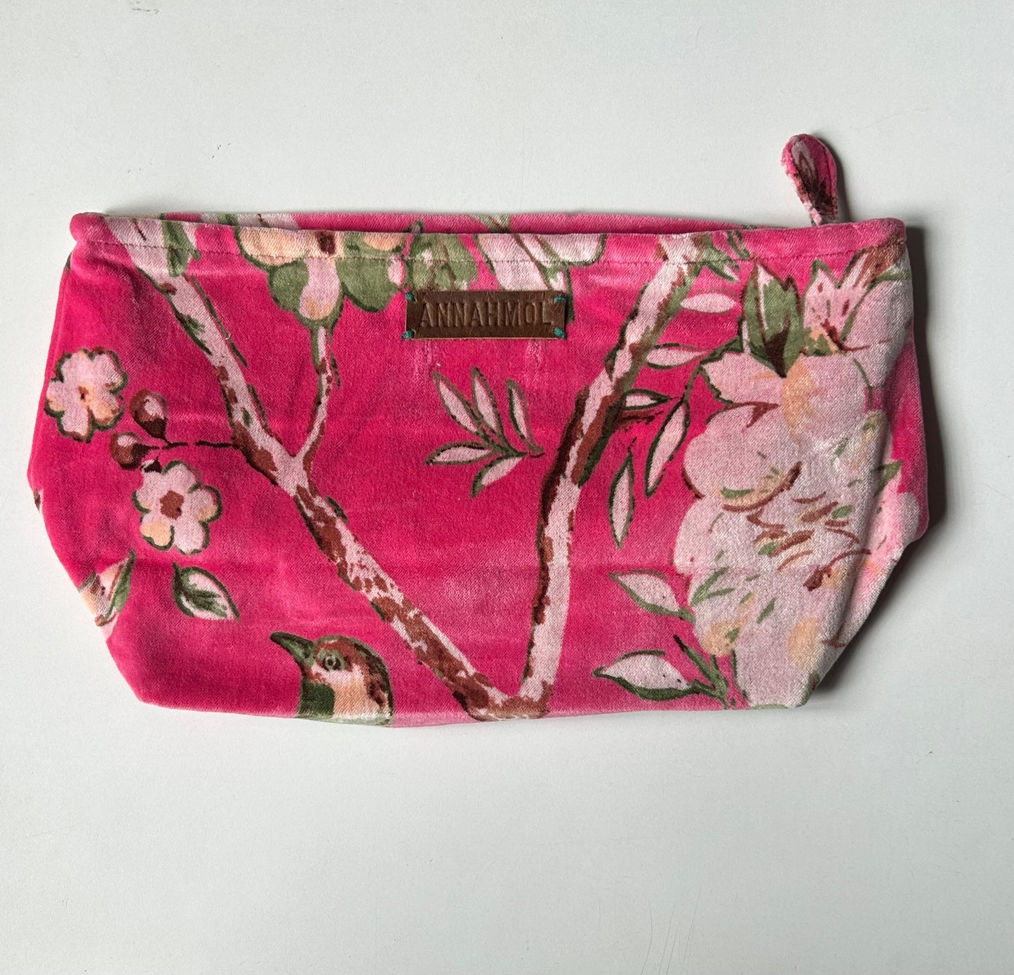 Vana Velvet Cosmetic Bag