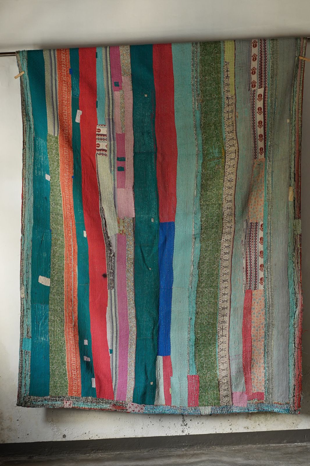 Vintage Rajshahi Nakshi Kantha-3