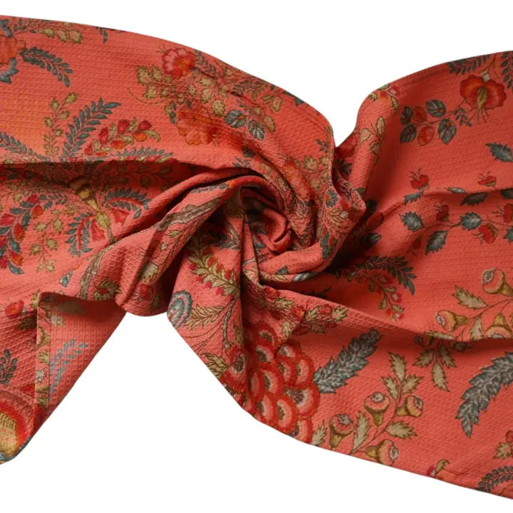 Vintage Print Inspired Kitchen Towels