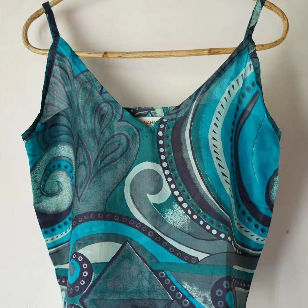 Farah : One-of-a-Kind Vintage Silk Camisole