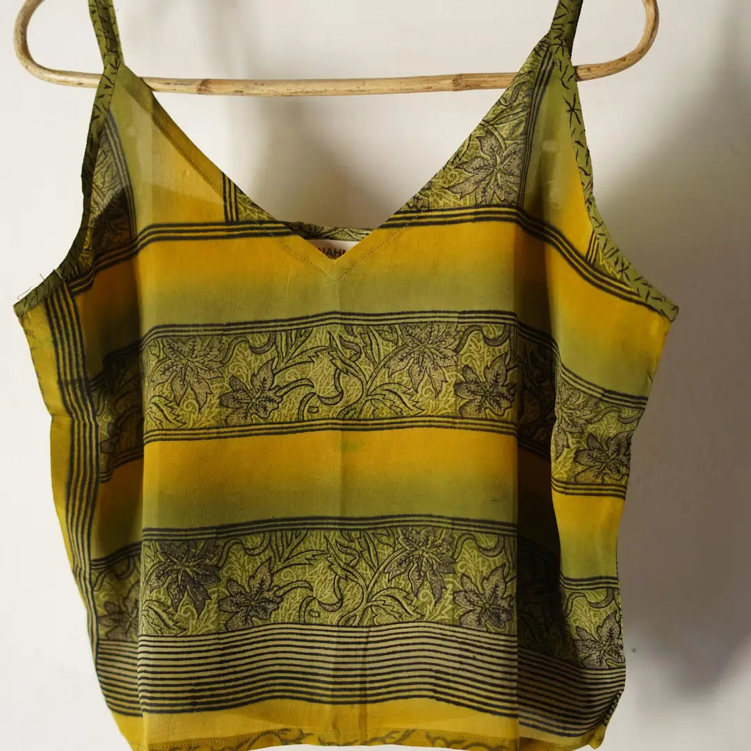 Farah : One-of-a-Kind Vintage Silk Camisole