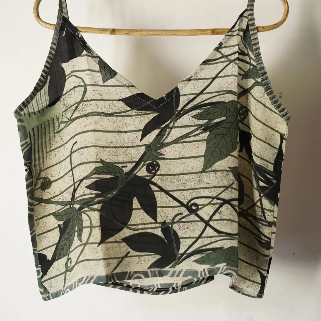 Farah : One-of-a-Kind Vintage Silk Camisole