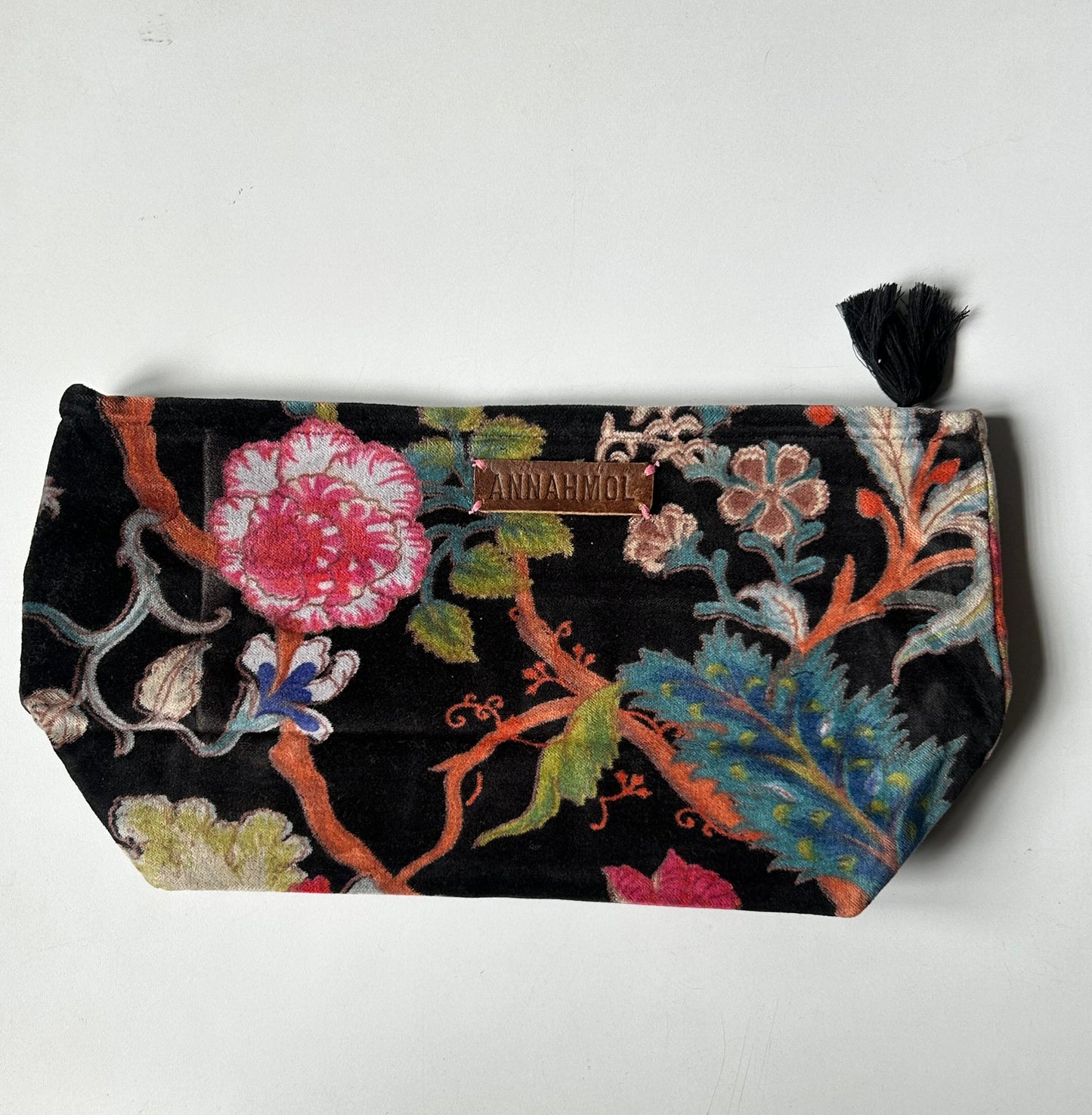 Vana Velvet Cosmetic Bag