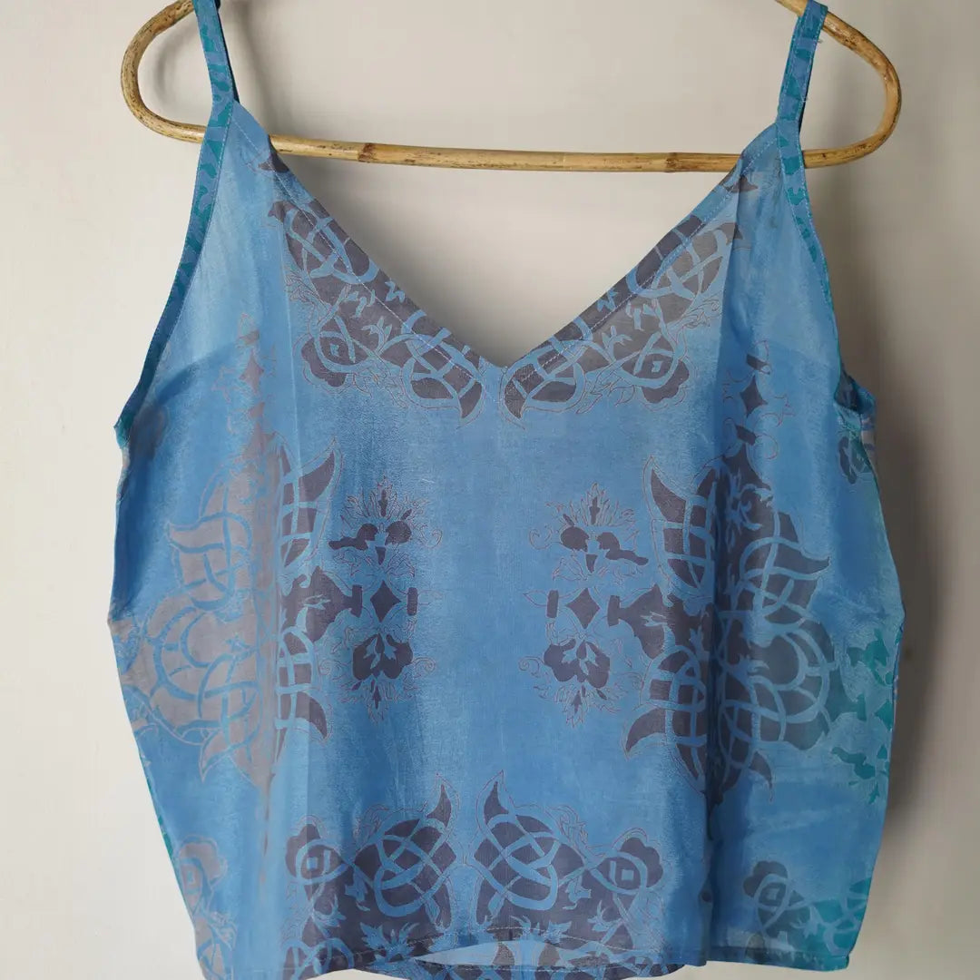 Farah : One-of-a-Kind Vintage Silk Camisole