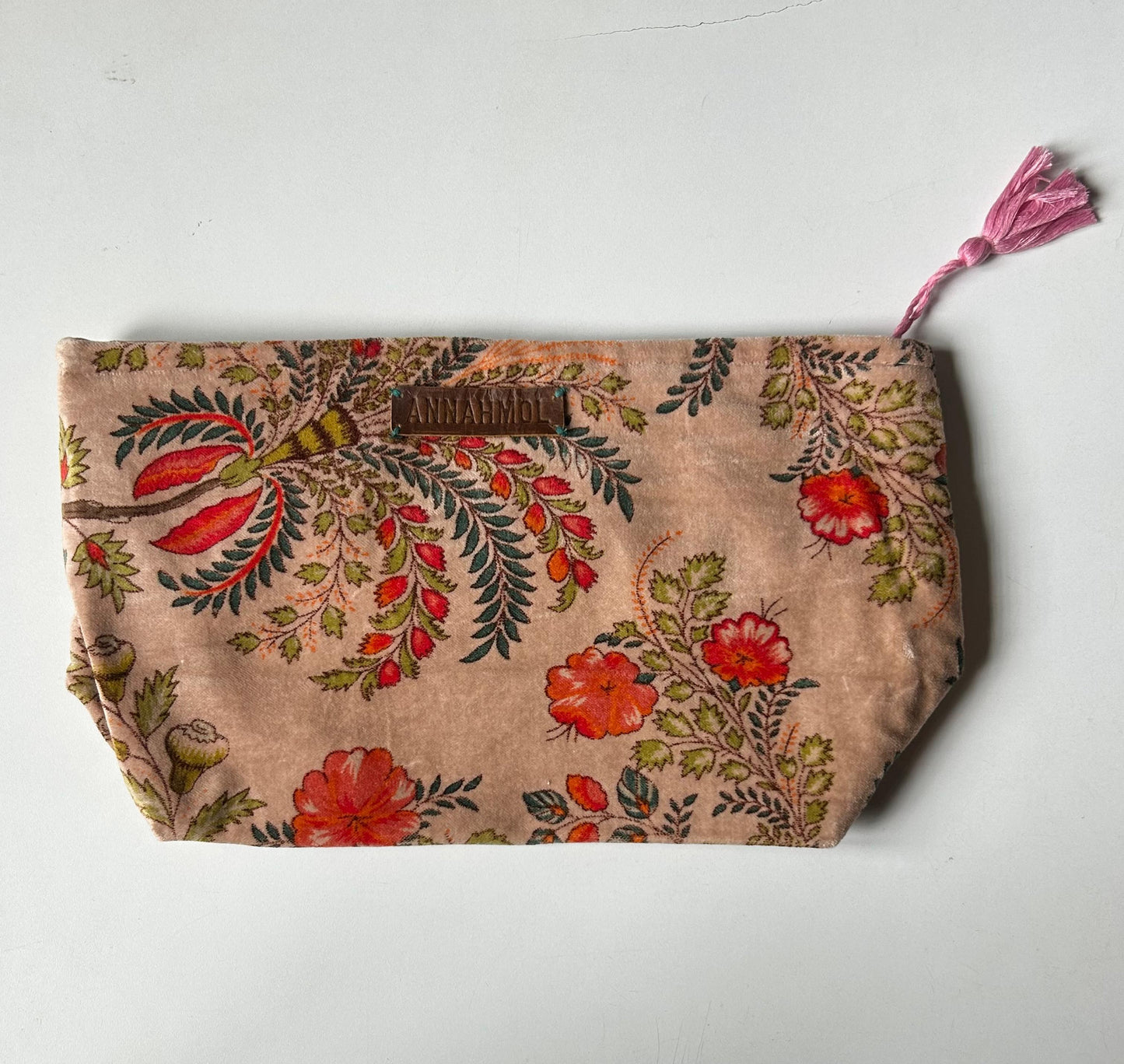 Vana Velvet Cosmetic Bag
