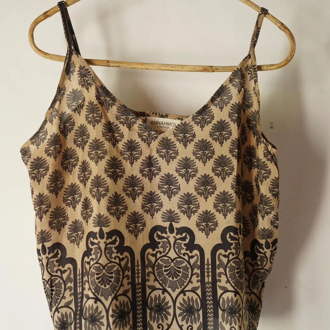 Farah : One-of-a-Kind Vintage Silk Camisole