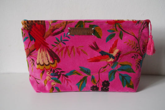 Velvet Cosmetic Bag