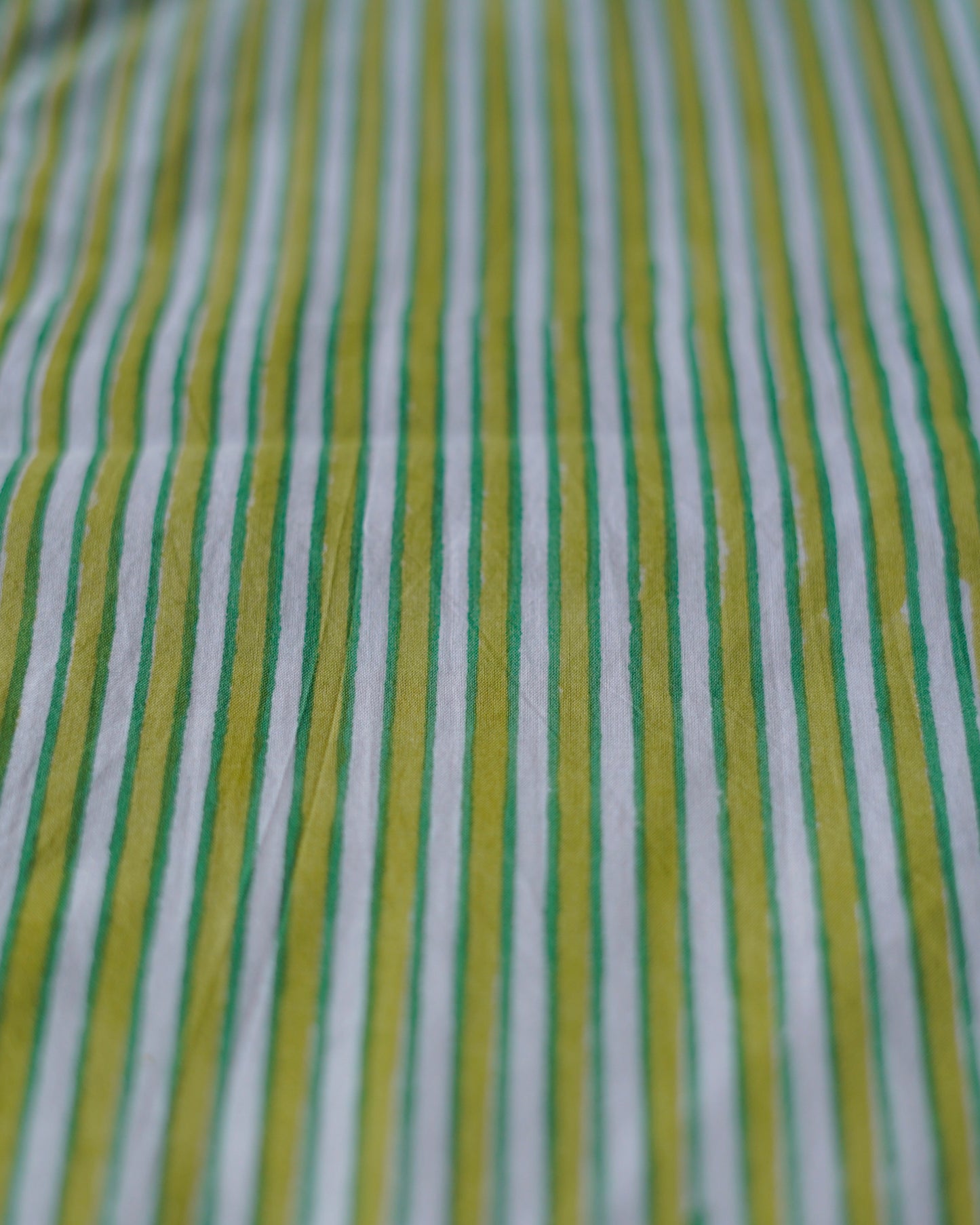 Wood Block Print  Baby Summer Quilt