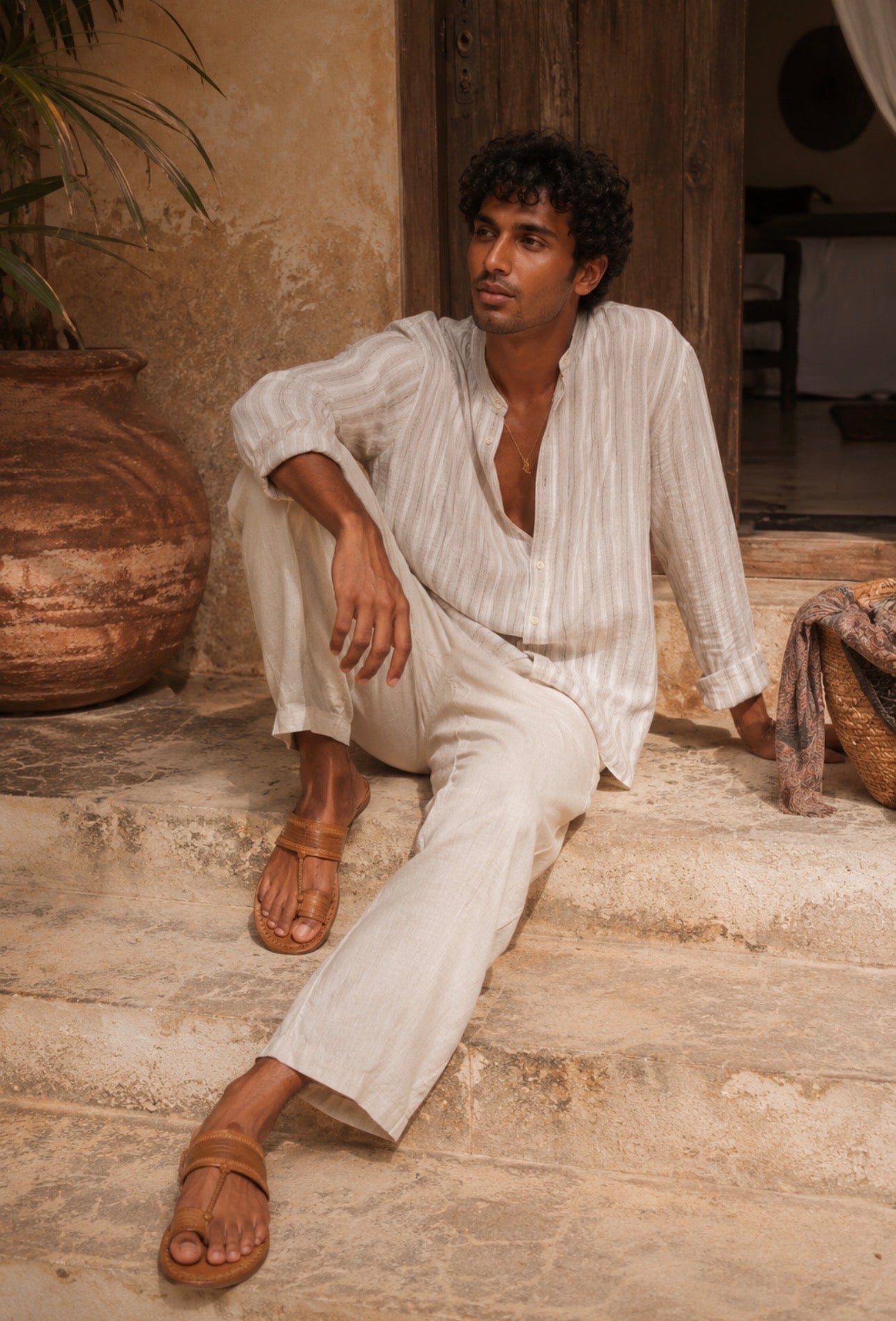 Classic men’s Kholapuri